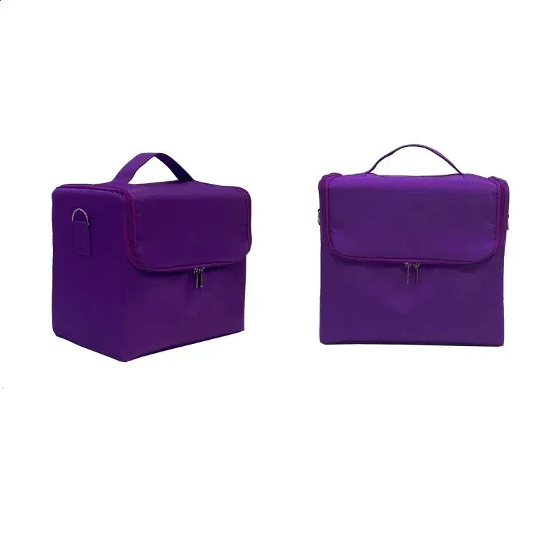Large Capacity Make up bag Multi-layer Manicure Hairdressing Embroidery Tool Kit Cosmetics Storage Case Toiletry Bag_voghion.com