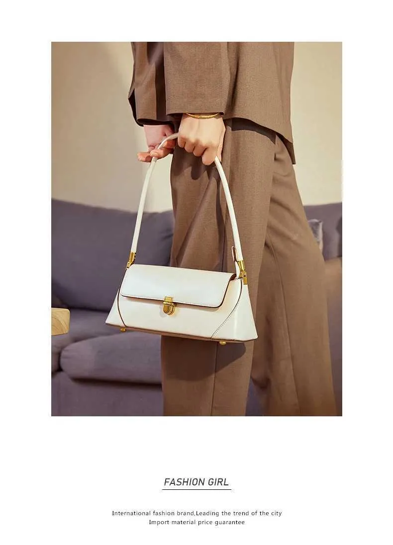 Toptrends Rindsleder Echtes Leder Unterarm Schulter Taschen Für Frauen 2024 Trend Designer Weibliche Tote Damen Handtaschen Und_voghion.com