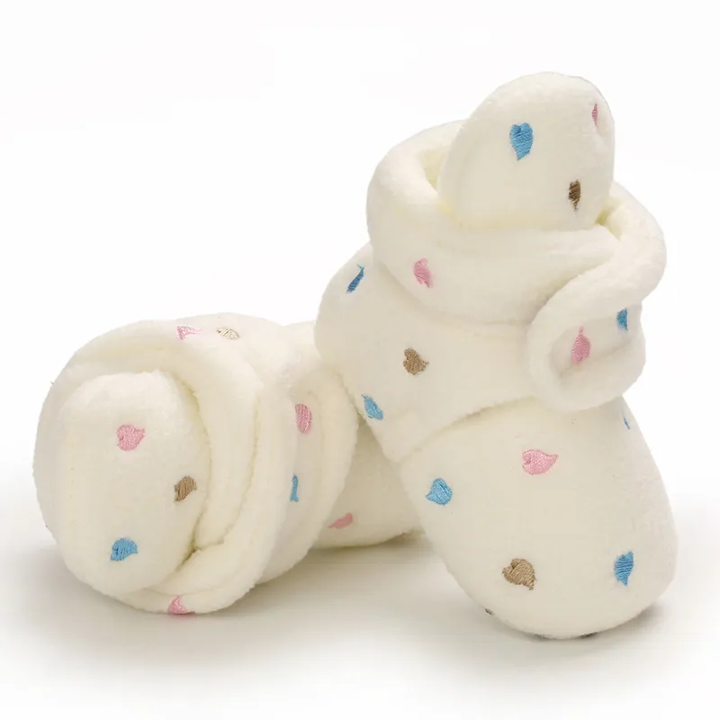 Newborn Baby Socks Boy Girl Enfant Toddler First Walkers Booties Cotton Comfort Soft Anti-slip Warm Littlesprouts Infant_voghion.com
