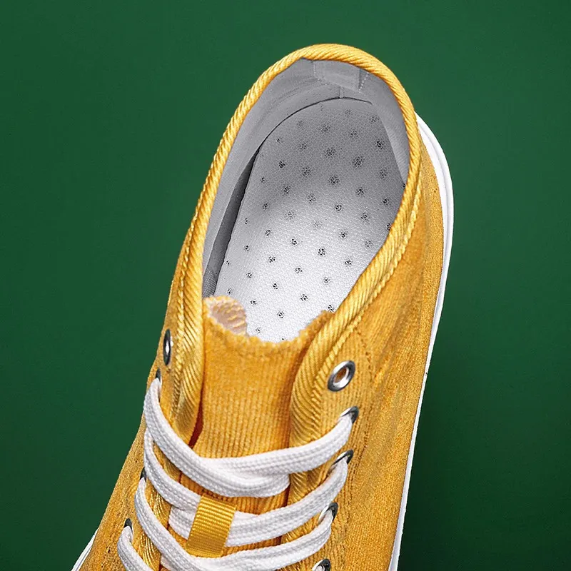 Sneakers Skateboarden Dames Heren Unisex Lichtgewicht Hoge Canvas Schoenen Koppels Wandelen Mannen Gig Maat 36-46_voghion.com