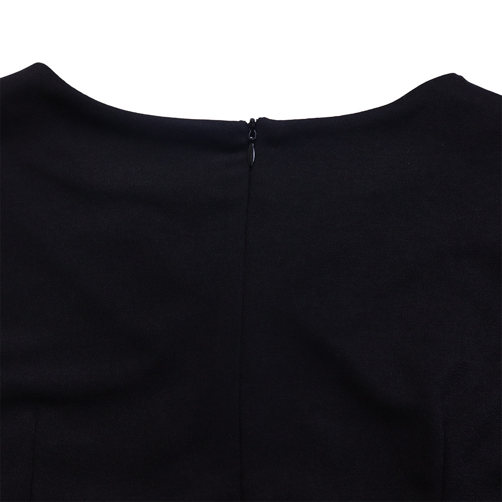Damenmode OL-Set mat gerüschtem V-Ausschnëtt an Tops an Hosen aus zwee Deeler_voghion.com