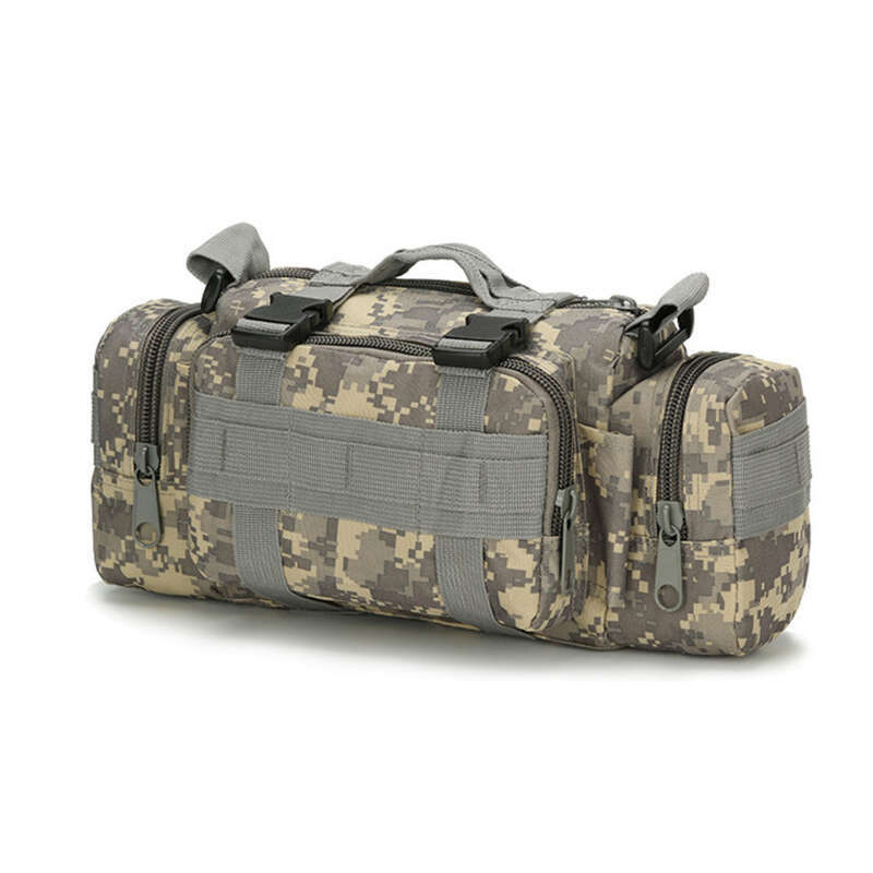 Multi Functional Outdoor Hanging Fishing Waterproof Running Camera Photography Tactical 3P Magic Waist Bag_voghion.com