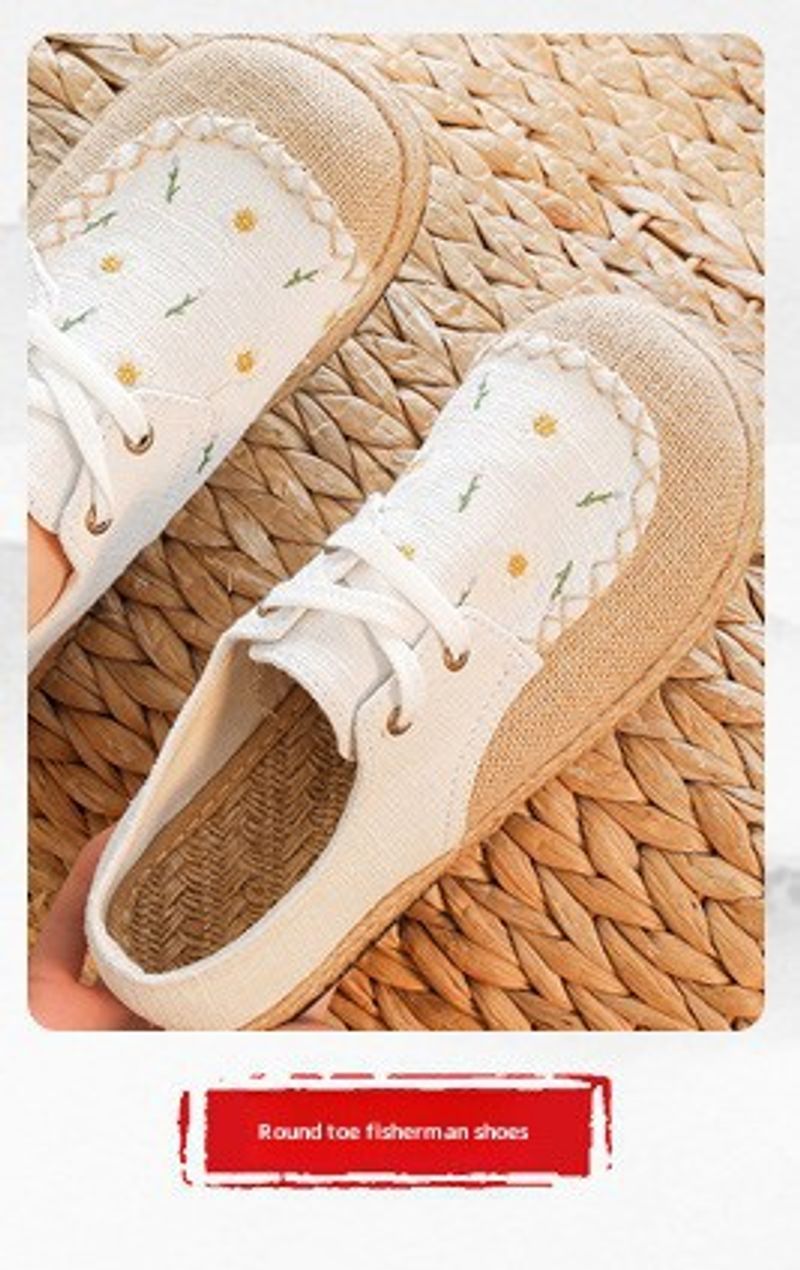 New Ethnic Fashion Cloth Shoes Slippers Women_voghion.com