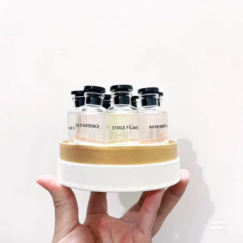 Fragrance Perfume Set 10ml au hasard L'immensite orage sur la route nouveau e 5/7pcs rose etoile filante attrape-reves_voghion.com
