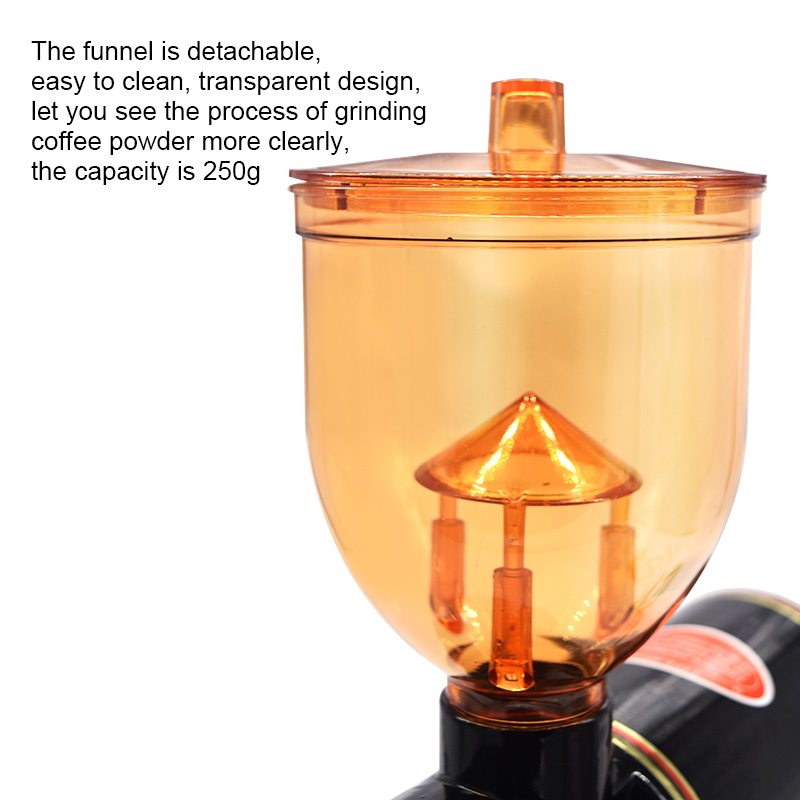 Râșniță electrică mică, râșniță de cafea comercială, reglabilă cu 8 viteze, 220V/110V_voghion.com