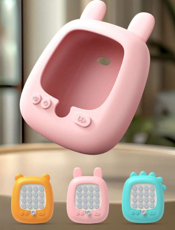 Shadow Light Game Console Press Play Happy Speed Push Mini Puzzle Electronic Toy For Children's Palm 10 Boys And Girls 6_voghion.com