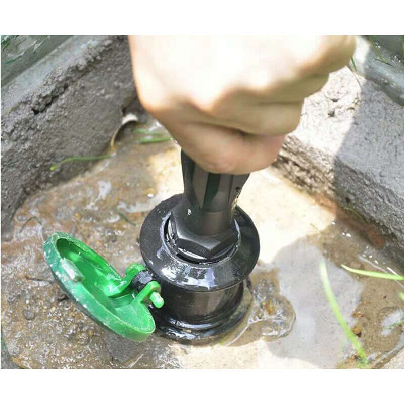 Supapă rapidă, dispozitiv de înverzire a grădinii, tijă de inserție la sol de 6 minute și 1 inch, tijă de admisie a apei pentru gazon și udare în grădină_voghion.com