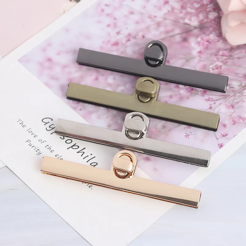 1PC Vintage Bag Metal Clasp Turn Locks Twist Button For DIY Handbag Accessories_voghion.com