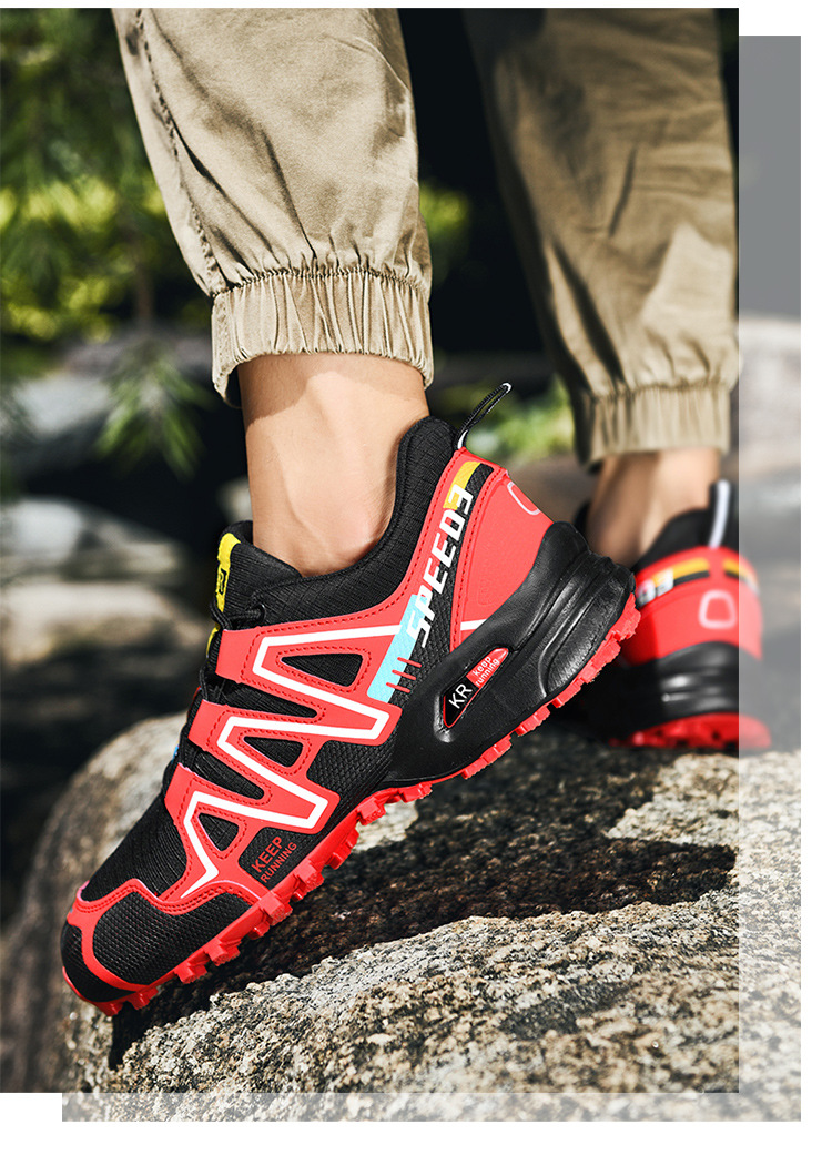 Scarpe da trekking all'aperto transfrontaliere Scarpe da ciclismo Solomon scarpe da jogging uomini e donne coppia low-top commercio estero all'ingrosso fuoristrada_voghion.com