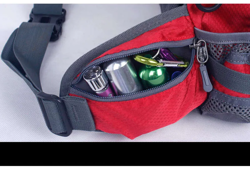 Jamhoo kültéri sport deréktáska vízi kerékpáros hátizsák túra hegyi palack vízálló nylon kemping Mochila túrázás_voghion.com