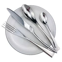 Conjunto de talheres de mesa dourados, 24 peças, aço inoxidável, garfo, faca, colher, talheres, caixa de presente 210317_voghion.com
