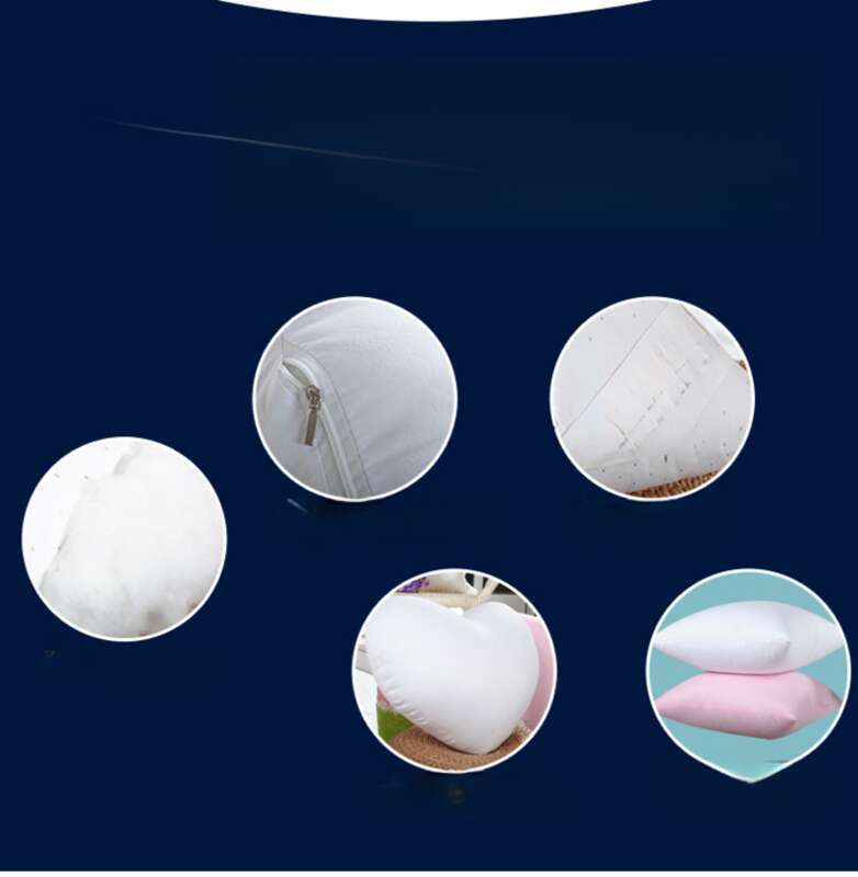 Solid Color Thickened Pillow Vacuum Compression Square Backrest Liner Replacement Piece_voghion.com