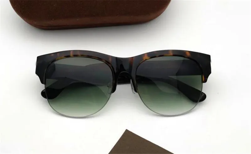 Klassiska cat eye solglasögon för damer med uv400 skydd_voghion.com
