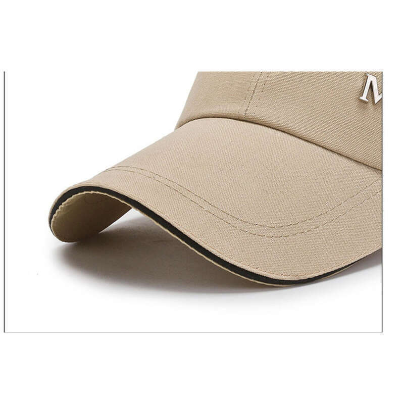 Spring Baseball Men's Canvas M Standard Long Edge Sunshade Hat Outdoor Sports Casual Duckbill Cap_voghion.com