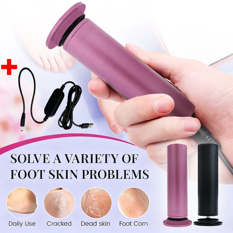 Râpe électrique pour pieds et callosités soin des talons_voghion.com