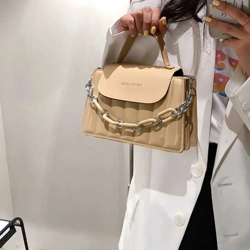 Designer Shoulder Crossbody Bag And Handbag For Women Solid Colour_voghion.com
