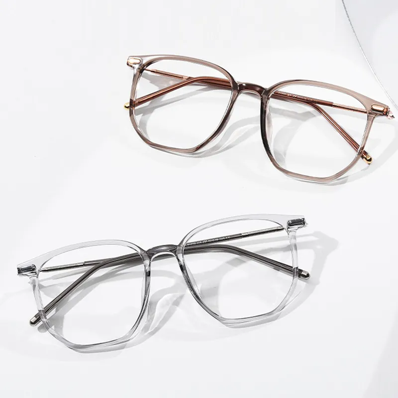 Spiegelbrille Damen Flache Herren Ultraleichte Designer Sonnenbrille TR90 Schöne Flut Frauen Retro Marke Metall Mode_voghion.com
