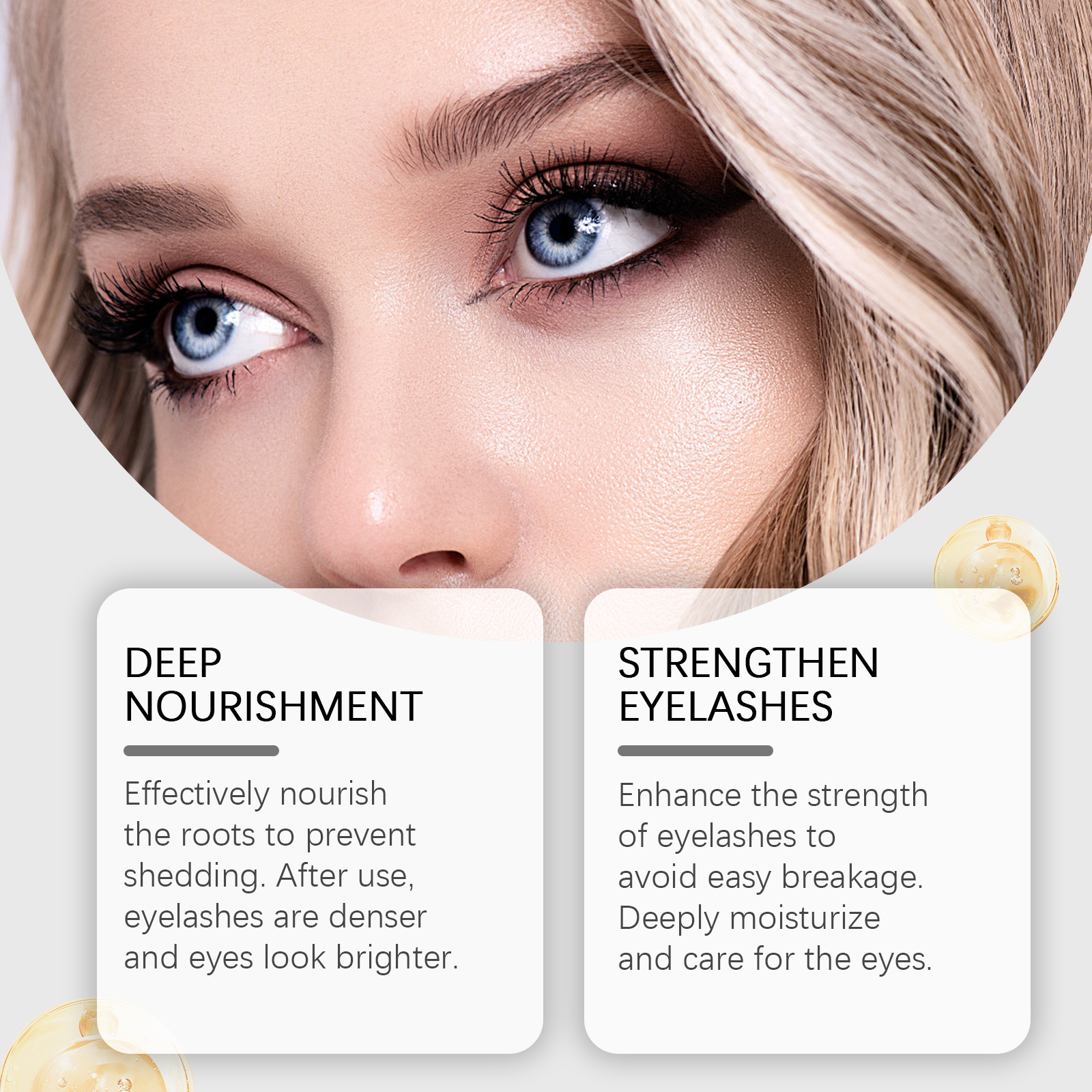 Jaysuing Ultra-Black Volumizing Mascara Zachte Voedende Formule Natuurlijke Krul Vlekbestendig Voor Dagelijks Gebruik_voghion.com