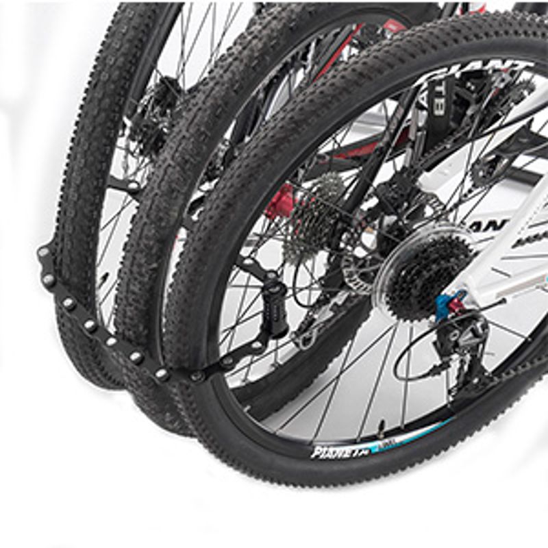 ROCKBROS Bicycle Chain Folding Lock + Holder DHL_voghion.com