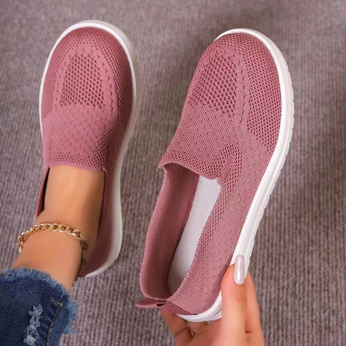 Modische Freizeit-Loafer für Damen_voghion.com