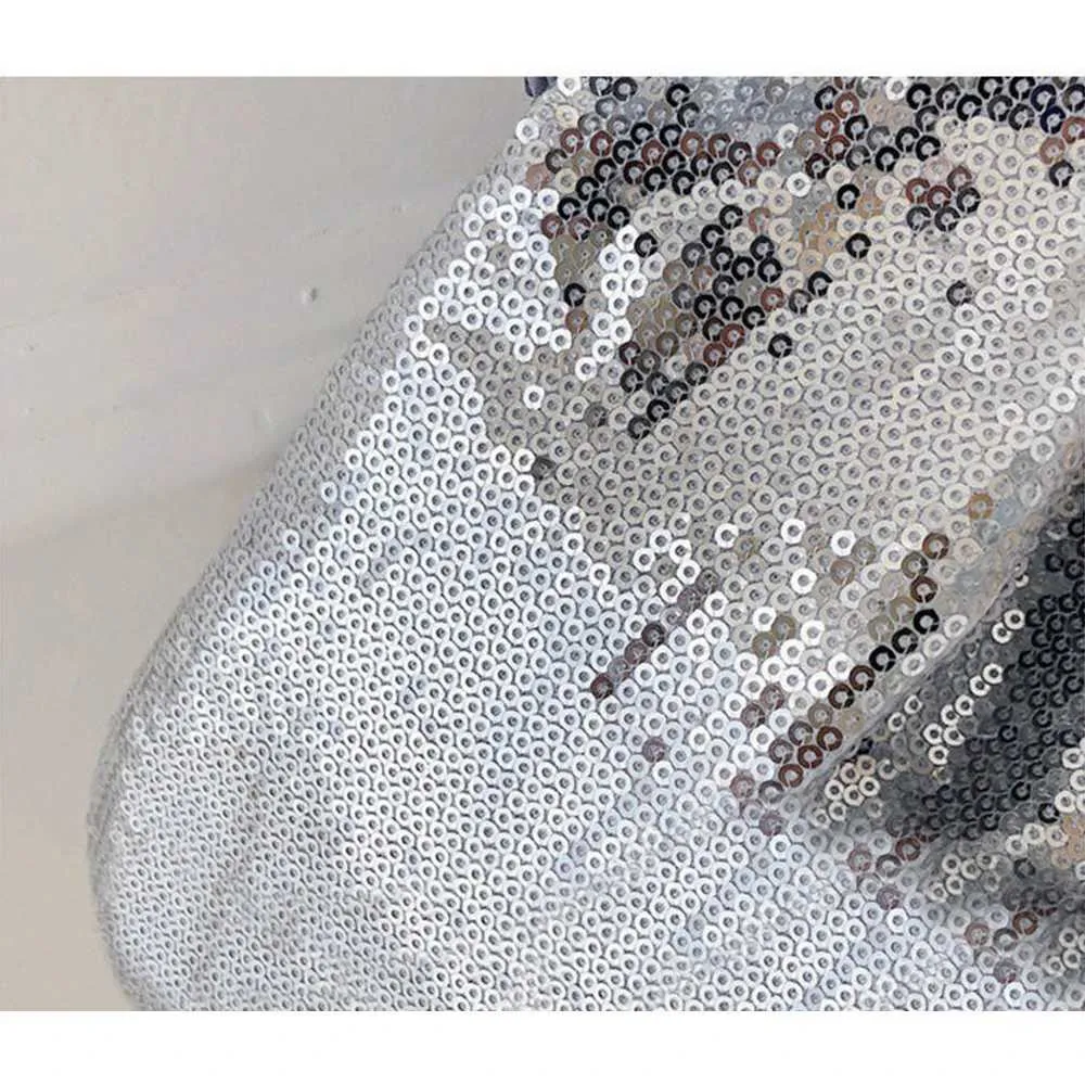 Portafoglio da donna alla moda con glitter scintillanti e chiusura a scatto, piccolo flash da polso con nodo, tasca, borsa firmata 2023 Y241106_voghion.com