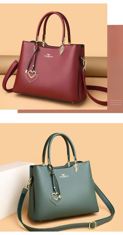 Héichwäerteg Dammenhandtasche 2025 Nei Crossbody-Tasche, Dammentasche mat grousser Kapazitéit, Mammetasche fir mëttleren Alter_voghion.com