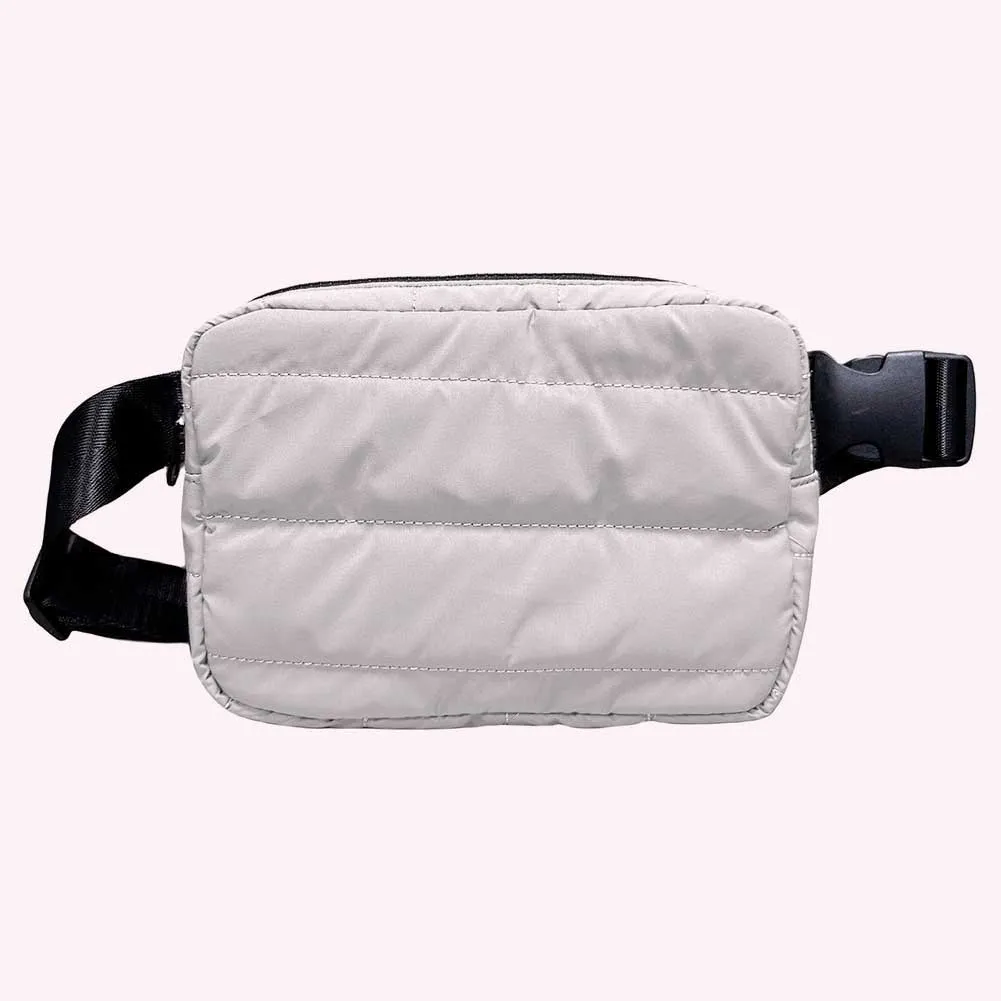Women Fanny Pack Large Capacity Fashion Waist Solid Color Shoulder Adjustable Strap Lightweight Stylish Satchel Bag_voghion.com