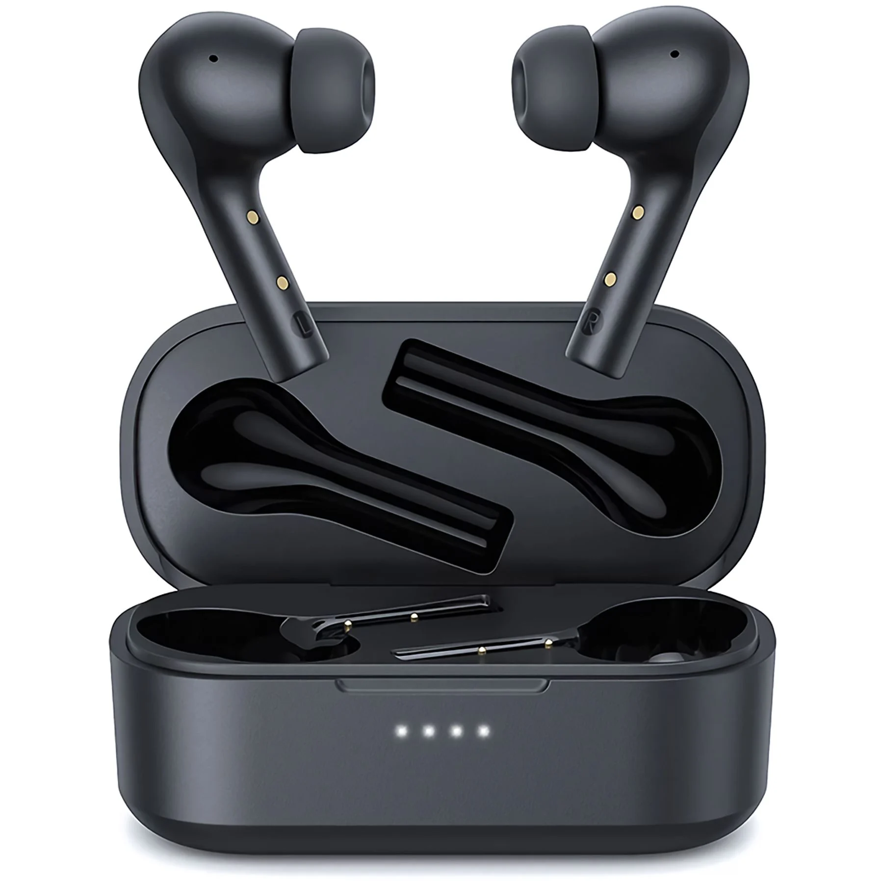 - AUKEY, Cuffie stereo in-ear Bluetooth, Aukey TWS EP-T21P Auricolari con ricarica wireless Nero_voghion.com