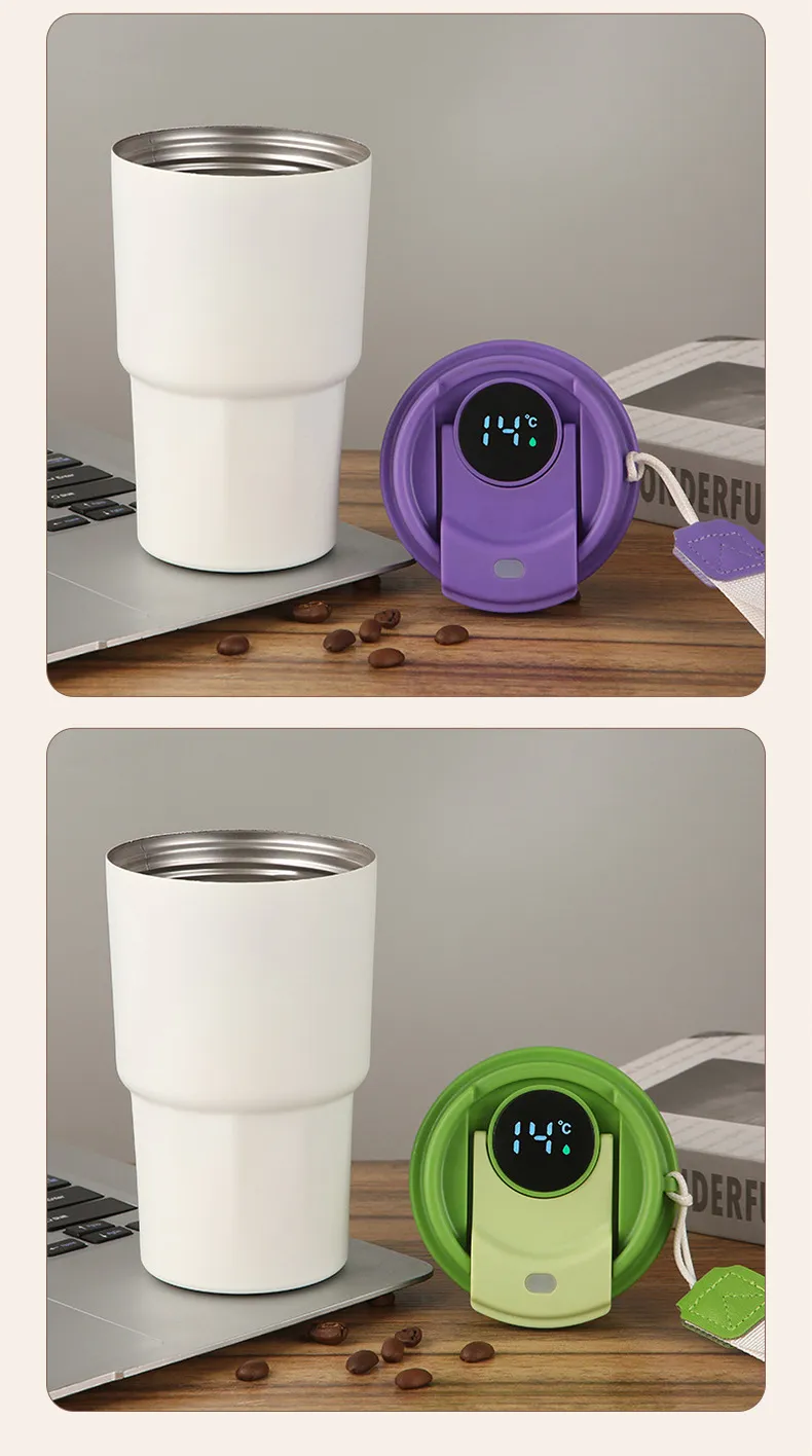 Smart Temp Cup - Display|Women's Mini|Portable Luxury_voghion.com