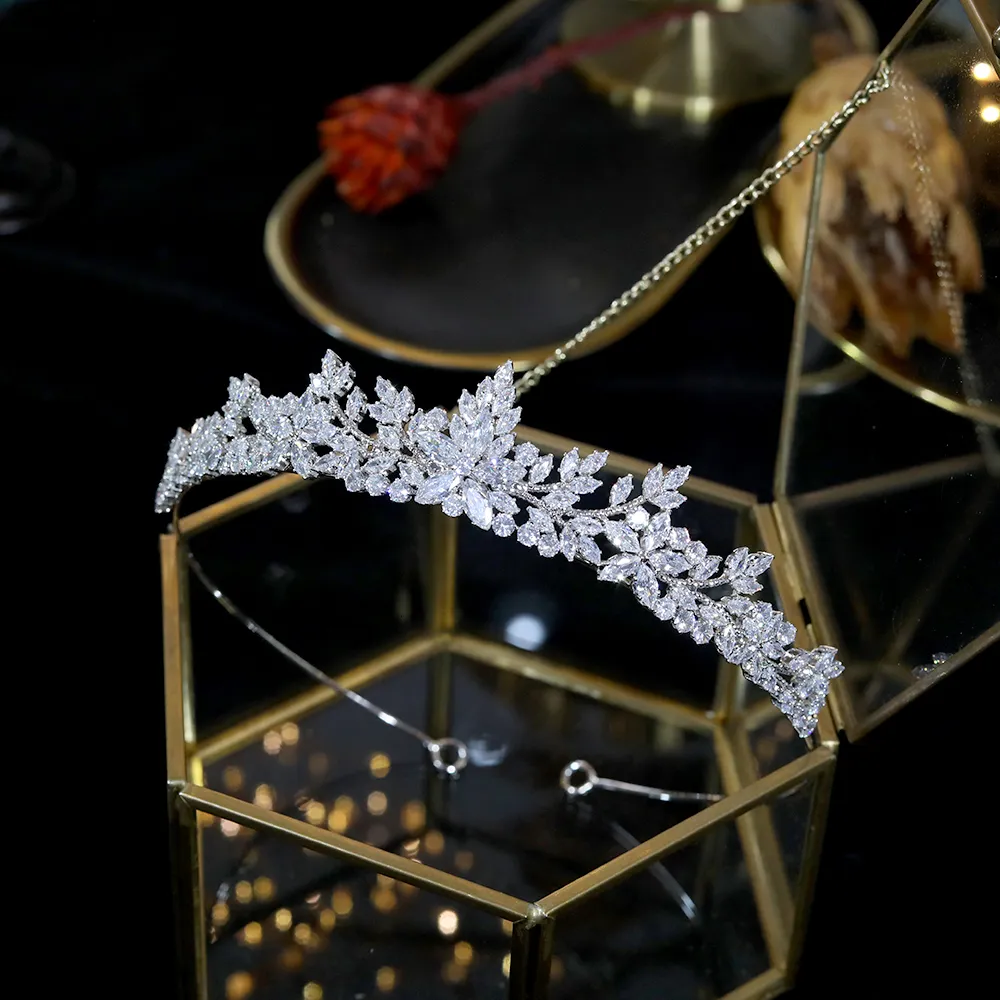 ASNORA Fashion Tiara Corone Bambini Ragazza Spettacolo Sposa Ballo Sposa Damigella Regalo Festa di Nozze Gioielli Accessori per Capelli_voghion.com