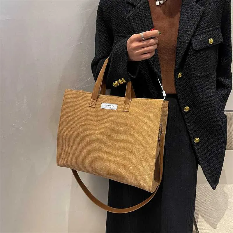 LEFTSIDE Borse a mano da ufficio, borsa a tracolla per donna, borsa shopper vintage, borse da donna, tote 2022, inverno C241210_voghion.com