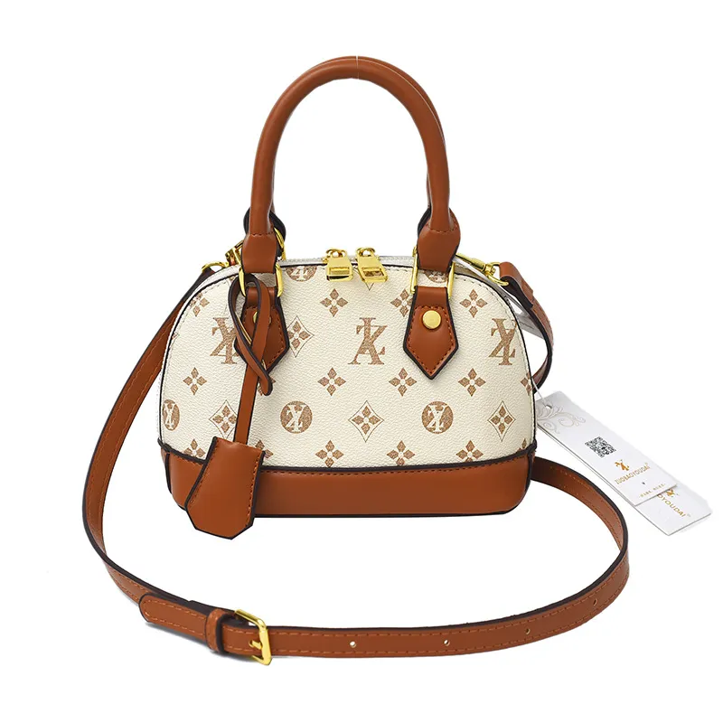 Borsa a tracolla da donna alla moda, nuova moda primaverile, con tracolla, tutti i tipi, confezione a conchiglia, marea_voghion.com