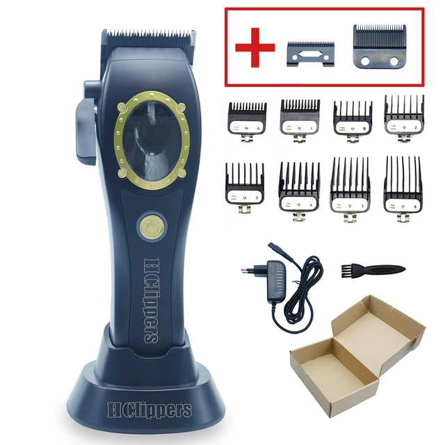 HClippers HC231 Professional Men's Electric Clippers With 8000RPM 4500mAh Large Capacity Battery Hair Trimmer For Barber_voghion.com