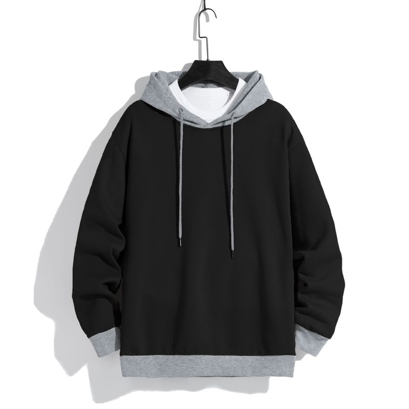 Neue modische Kapuzenpullo für Herren im Frühling und Herbst, westlichter Freizeitsport, altersreduzierender_voghion.com