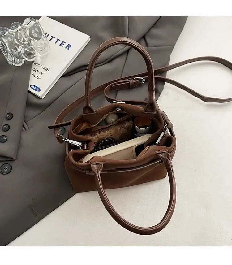 Borse firmate di marca, mini borsa a tracolla morbida e solida, da donna, casual, per pendolari, grande capacità, a secchiello, da donna, a spalla_voghion.com
