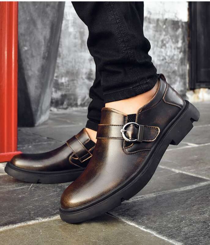 Herren Business Schuhe Aus Echtem Leder Im Britischen Stil_voghion.com