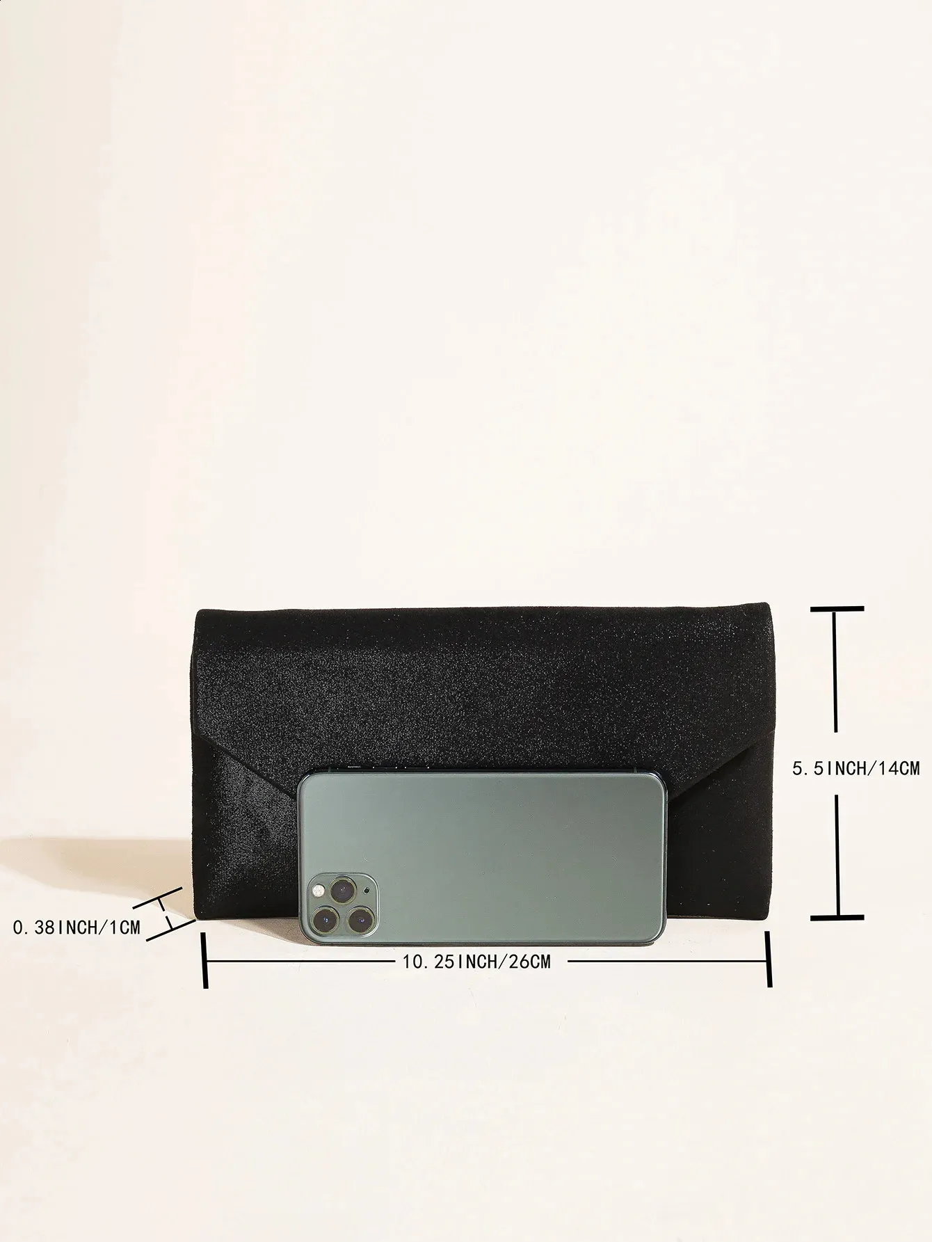 1 PC Glitter Veet Dames Avondtassen Formele Feest Clutches Metallic Foiled Sparkg Schouder Envelop Bruiloft Handtassen ta_voghion.com