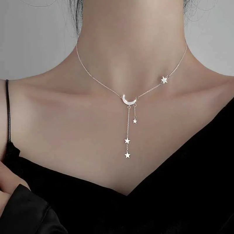 Classic Pearl Pendant Necklace For Women Trendy Clavicle Jewelry_voghion.com