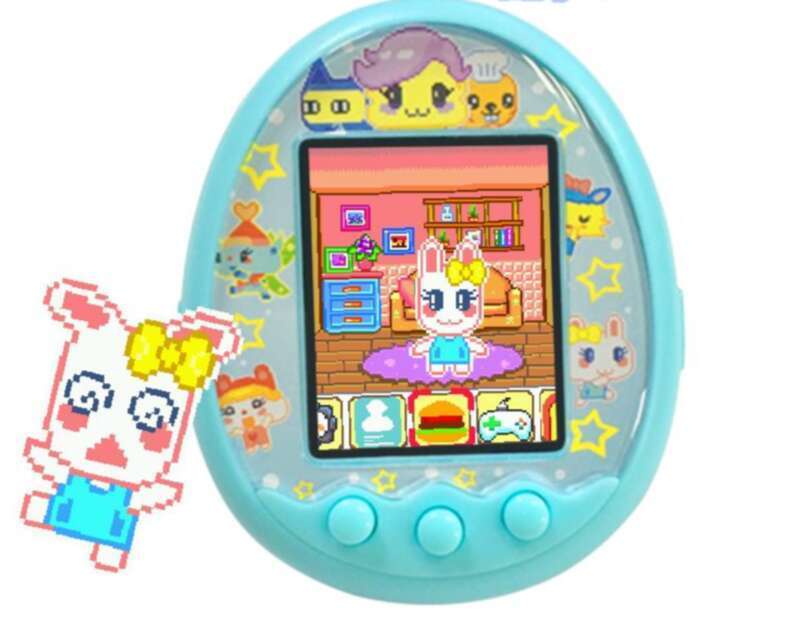 2023 Domestic Version Of Tuoma Gezi Color Screen Electronic Pet Cultivation And Friendship Game Machine, Toy Female Gift_voghion.com