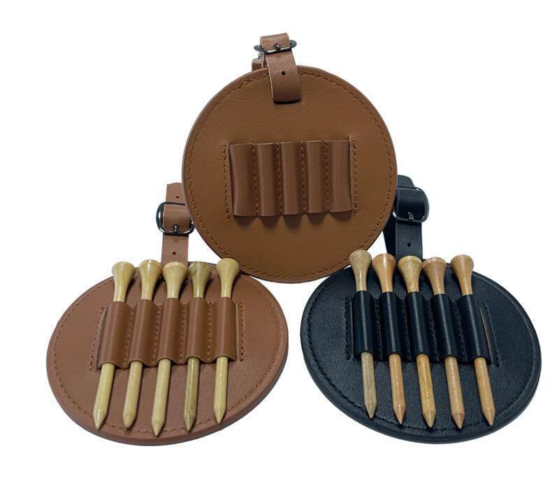 nail And Storage Leather Cover TEE Hanging Accessories/supplies Seat Golf Club_voghion.com