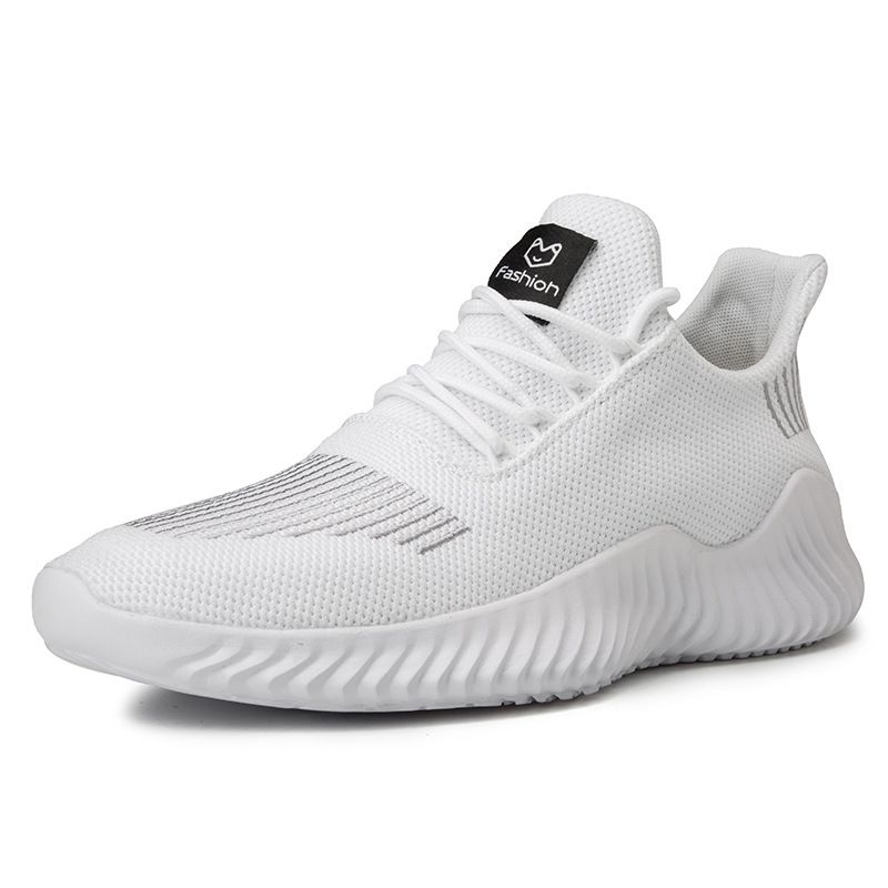 Neue Flying Weaving Sports Herren-Laufschuhe in den Größen 45, 46, 47, lässig, leicht und atmungsaktiv_voghion.com