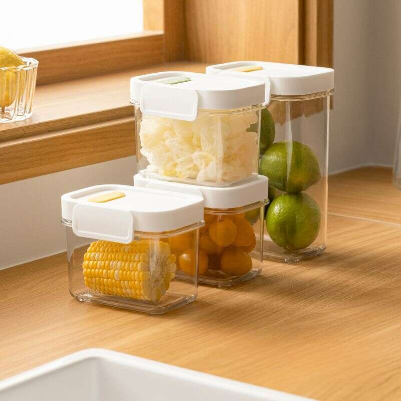 【 9298 Clientes que Regresan 】 Frasco Sellado, Cocina Doméstica de Grado Alimenticio, Frasco para Granos y Granos Varios,_voghion.com
