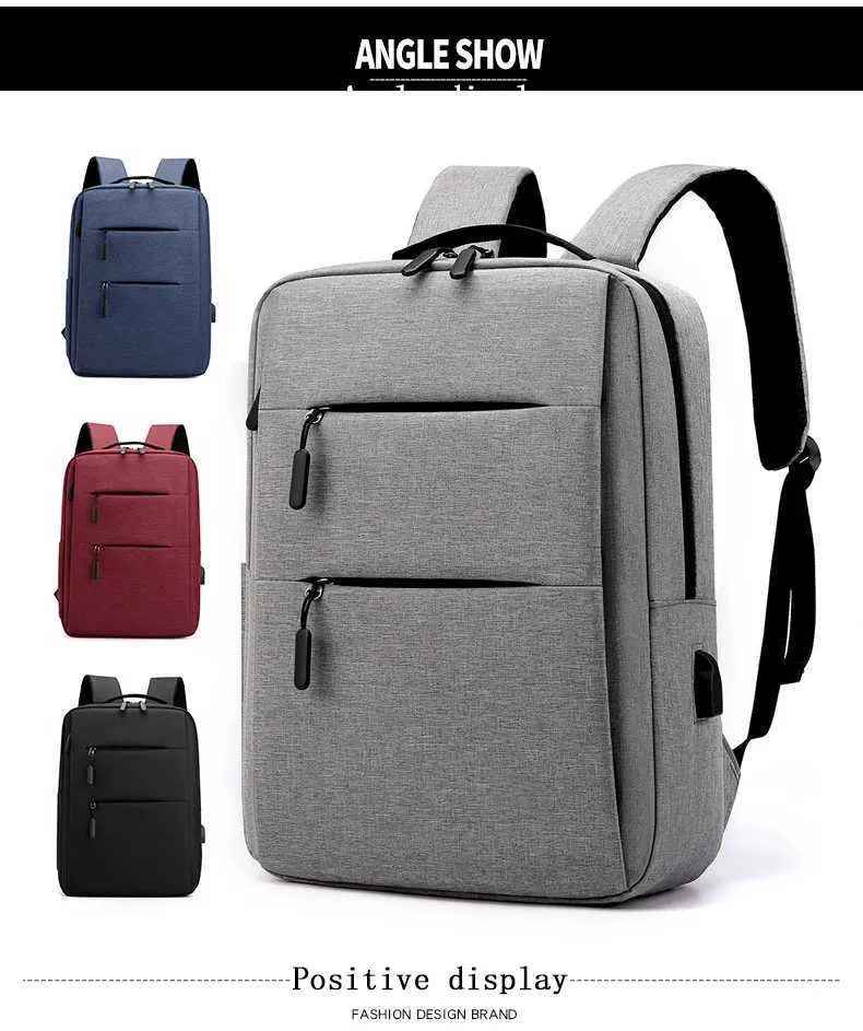 Laptoptaske med lynlås i flere lag, 13, 14, 15 tommer, computerrygsæk til virksomheder, HERRER OG DAMER, TRAVELC241011C241011_voghion.com