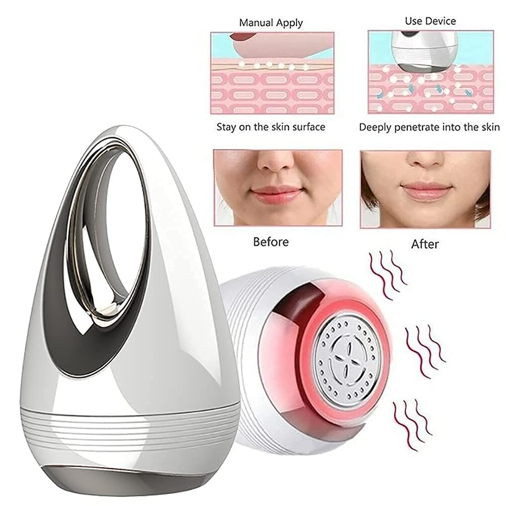 Portable Red Led Light Therapy For Face Nutrition lead-in Importer vobration Face Massage Eye Massager With Heat Compression_voghion.com