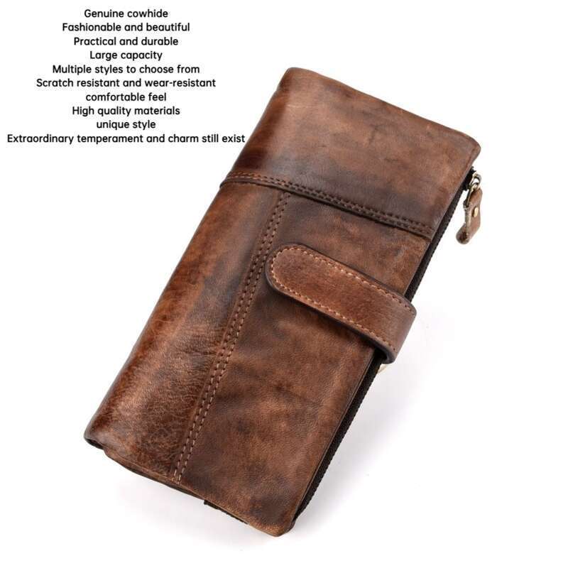 Leather Wallet, Handbag, Card Bag, Women's Bag, Sports Bag, Men's Bag, Multifunctional Large Capacity, Stylish And Beautiful
_voghion.com