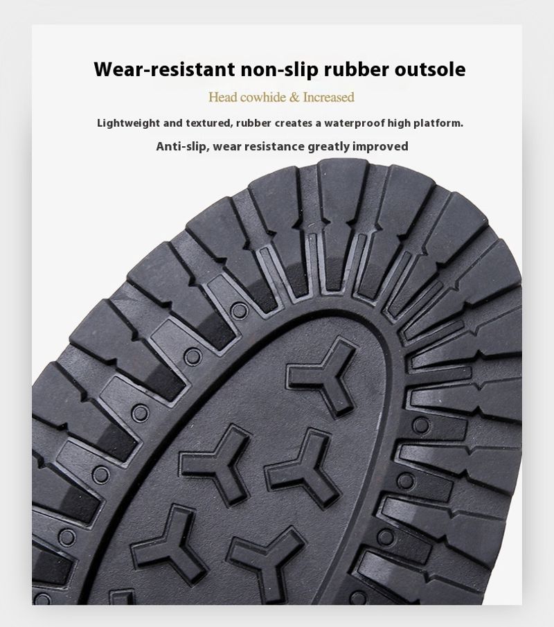 Tendenza autunno inverno in vera pelle, scarpe da lavoro e da tempo libero, edizione coreana, scarpe basse britanniche con testa grande_voghion.com