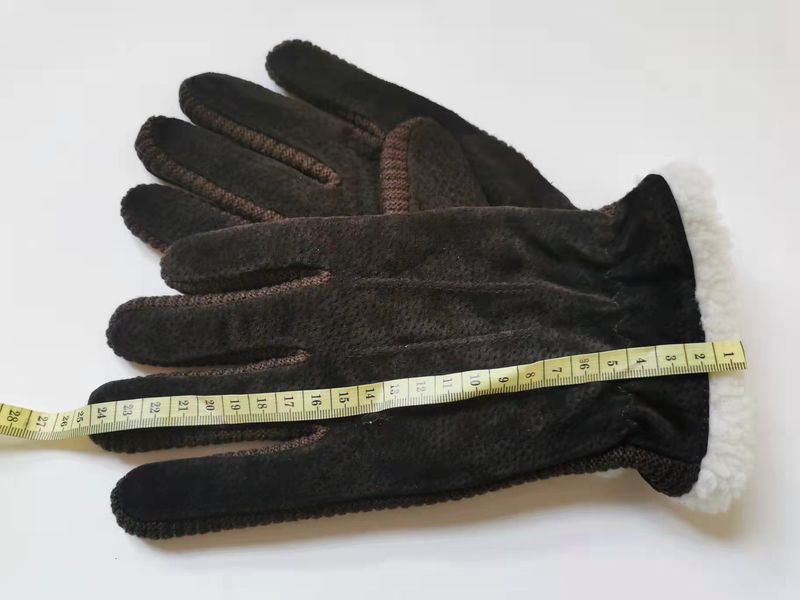 Cycg Protection Cold-proof Suede Rider Warm Gloves Take-out Outdoor Windproof Motorcycle Men's Winter Thickened Veet_voghion.com