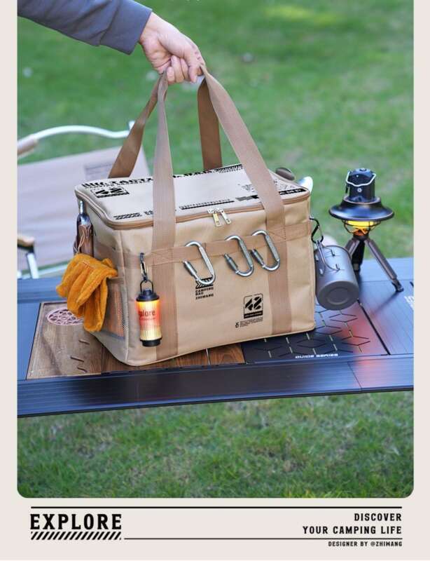 Large Capacity Outdoor Tool Kit Storage Handbag_voghion.com