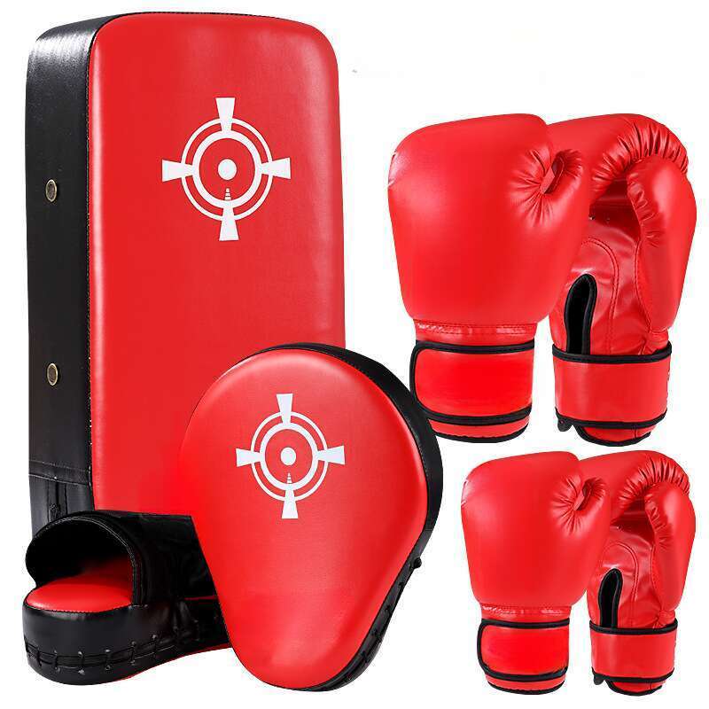 Professional Choice! Boxing Gloves Are Essential For Adult And Child Sanda Training, Paired With Taekwondo Foot Targets To Start Passionate Training_voghion.com