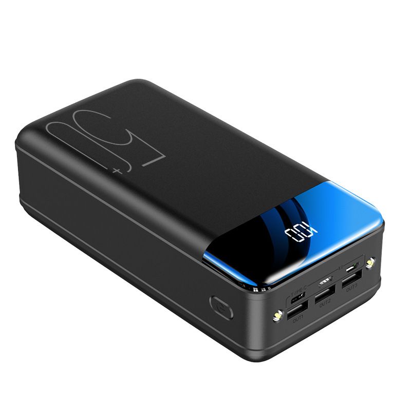 200000mAh Power Bank kaasaskantav kiirlaadimine PowerBank 3 USB PoverBank väline akulaadija mobiiltelefonidele_voghion.com